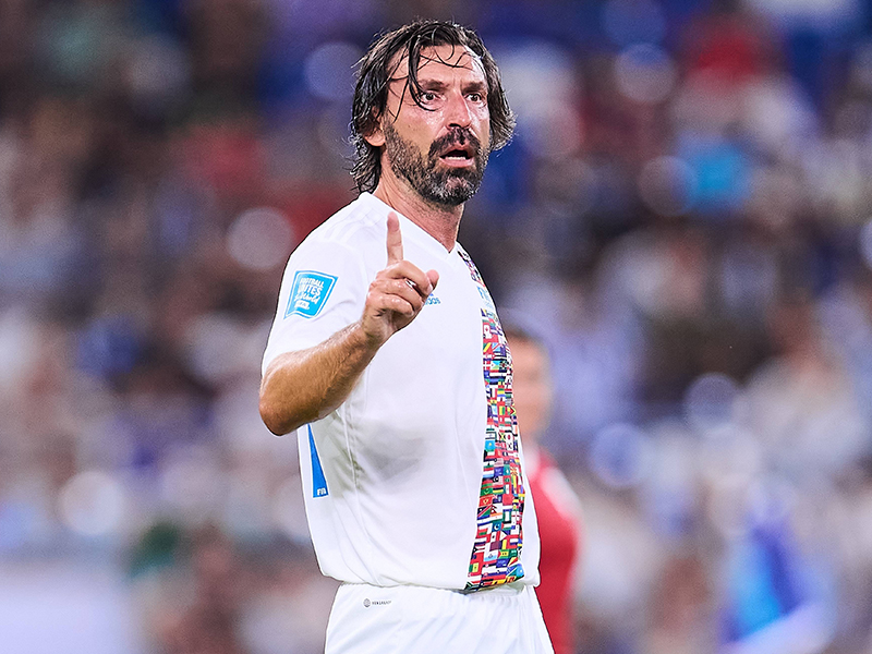 Andrea Pirlo breaks silence over Italy coach controversy