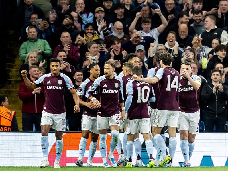 Aston Villa overpower Bologna to reach Europa League semi-finals