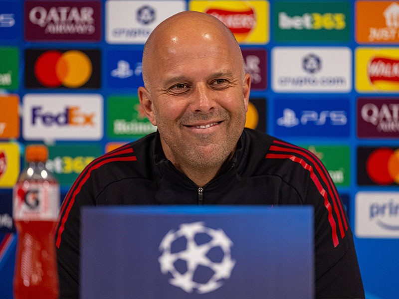 Slot backs Liverpool to defy odds in Champions League clash