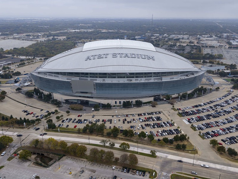 World Cup 2026 stadiums and places: AT&T Stadium, Texas