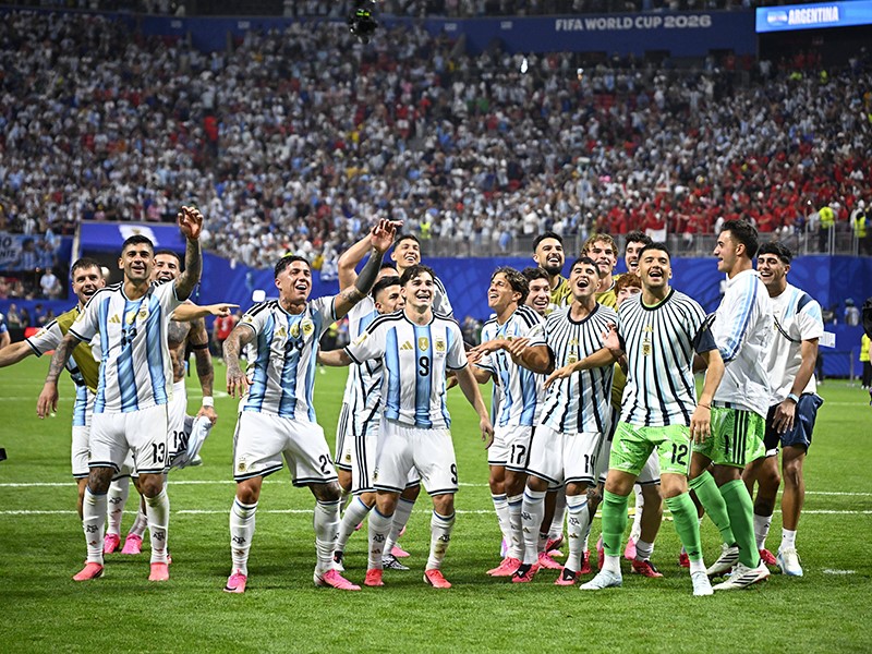 Argentina overturn two-goal deficit to end Egypt's World Cup run
