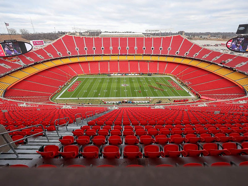 World Cup 2026 stadiums and places: Arrowhead Stadium, Kansas City
