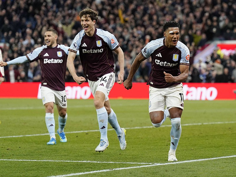 Aston Villa overcame the odds to secure Champions League return