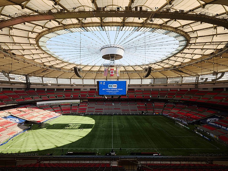 World Cup 2026 stadiums and places: BC Place, British Columbia