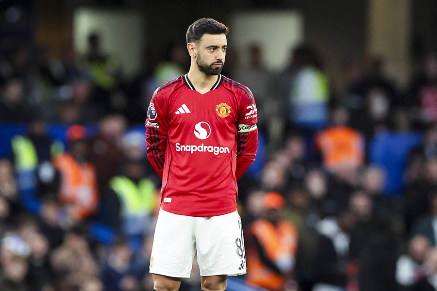 Pogba says Fernandes would shine in Ballon d’Or race at Man City