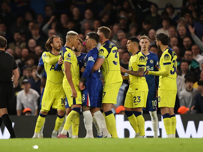 Tottenham face final-day survival battle after loss at Chelsea