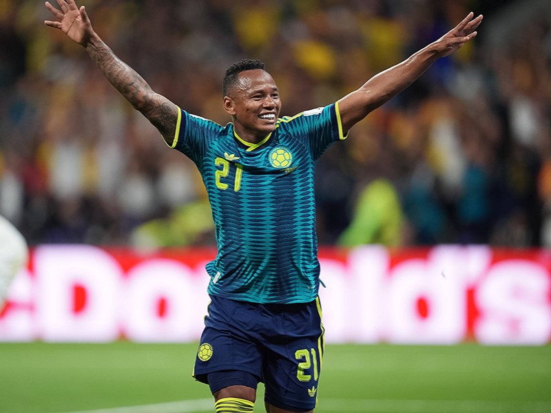 Colombia mark World Cup return with victory over Uzbekistan