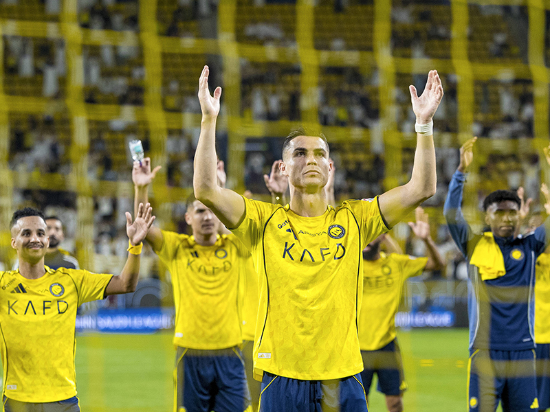 Ronaldo finally delivers league title as Al-Nassr end long wait