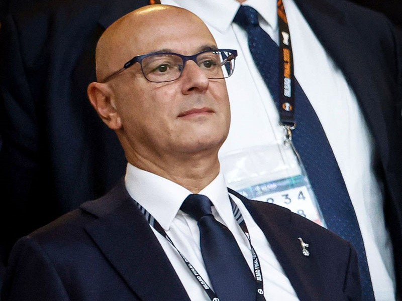 Daniel Levy stunned by Tottenham's battle to avoid relegation