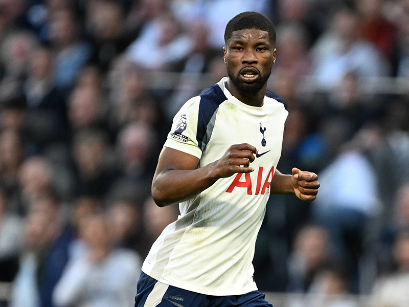Tottenham condemns racist abuse targeting Kevin Danso