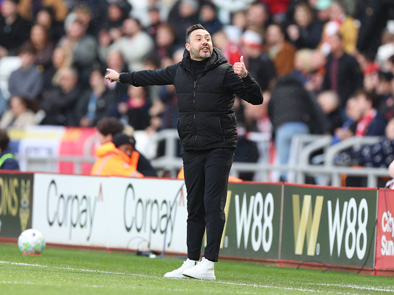 De Zerbi’s debut defeat aggravates Spurs’ relegation fight