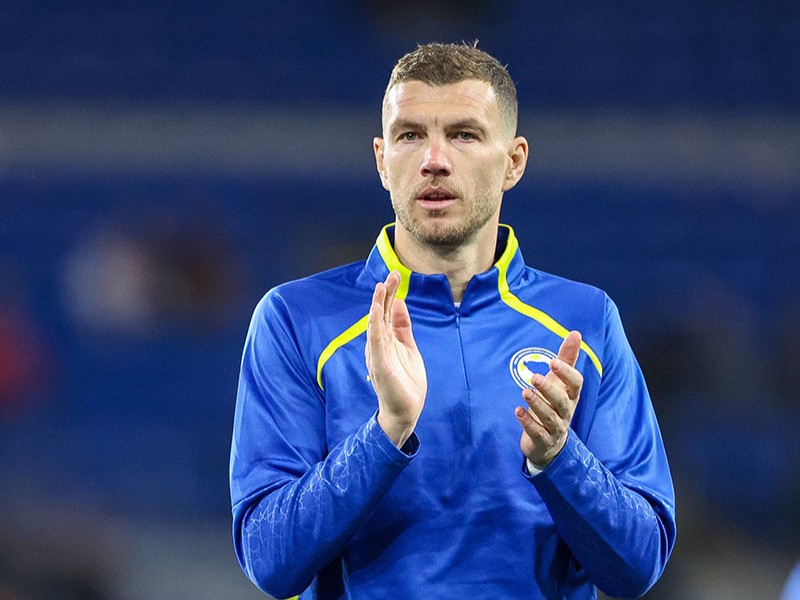 Edin Dzeko poised to make World Cup history with Bosnia at 40