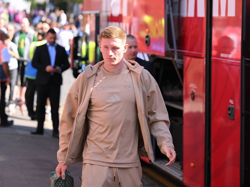 Nottingham Forest reject record £120m bid for Elliott Anderson