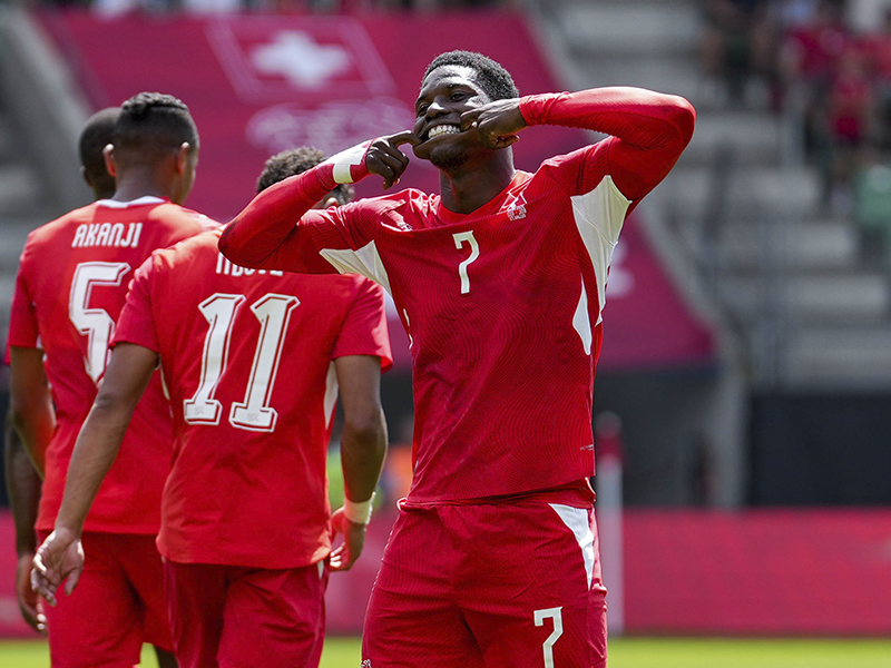 Embolo cleared to join Switzerland squad in United States