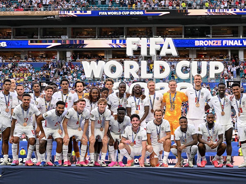 England finish World Cup on a high after remarkable 6-4 success against France