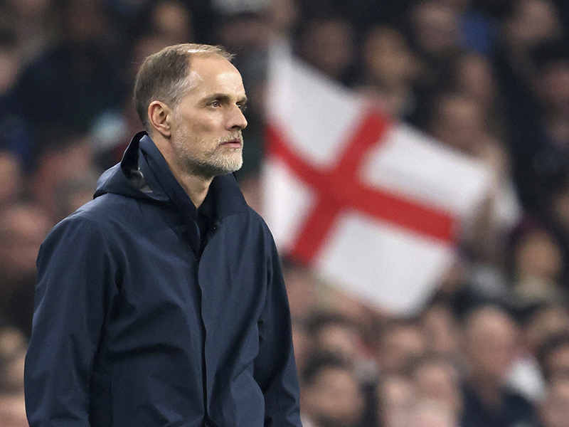 Palmer and Foden fall out of favour as Tuchel reshapes England's attack
