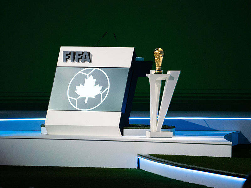 World Cup newcomers to receive special shirt patches