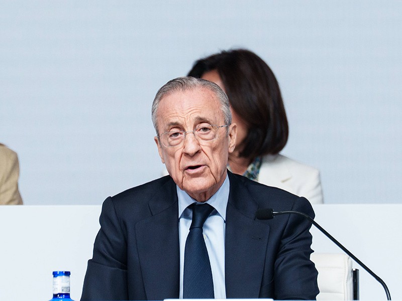 Madrid president cools exit talk for Tchouaméni and Valverde