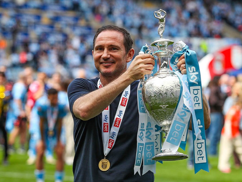 Coventry promotion leads to LMA award for Lampard over Arteta and others