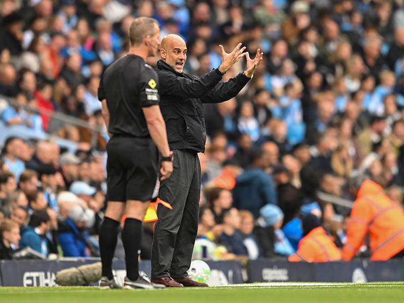Guardiola compares VAR calls to coin toss amid renewed criticism