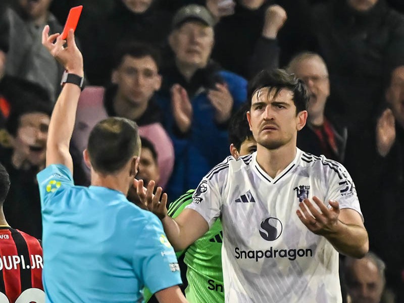 Maguire handed extra ban as United face defensive crisis before Chelsea clash