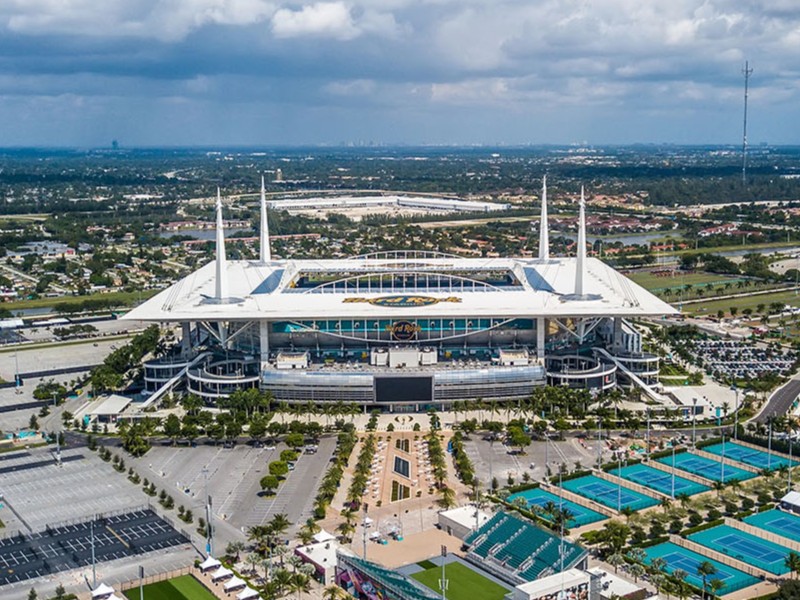 World Cup 2026 stadiums and places: Hard Rock Stadium, Florida