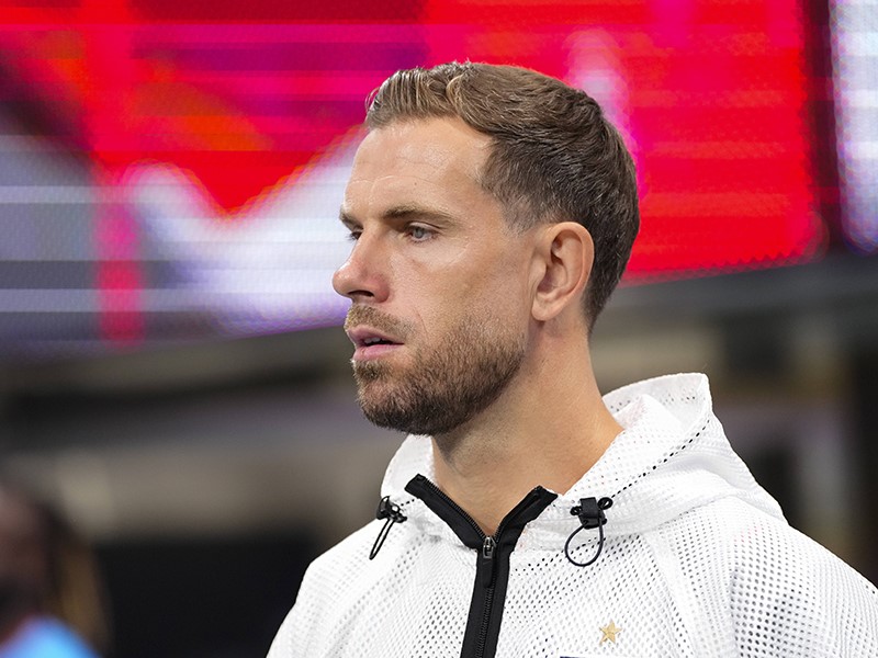 Jordan Henderson breaks silence after freak injury during England celebrations