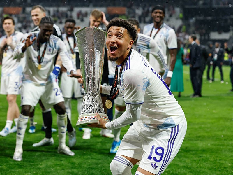 Sancho’s unusual European final pattern across three seasons