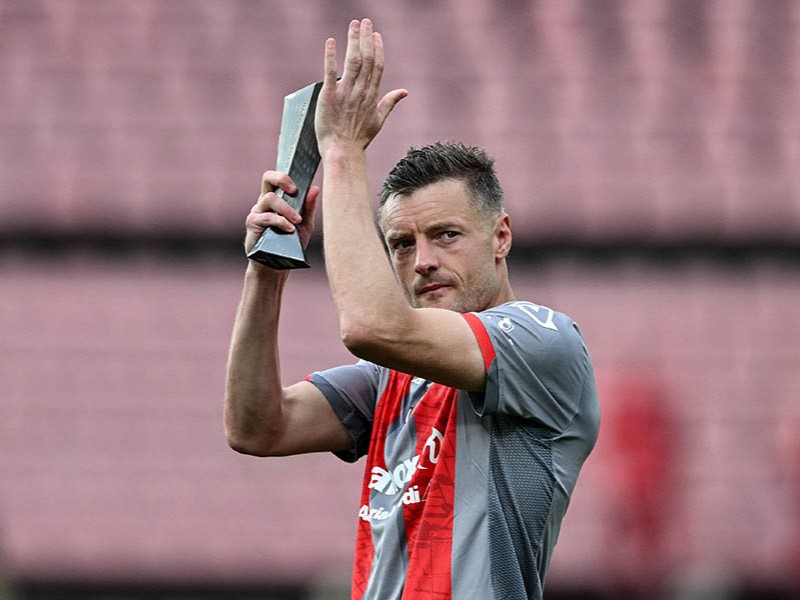 Vardy to leave Cremonese after relegation