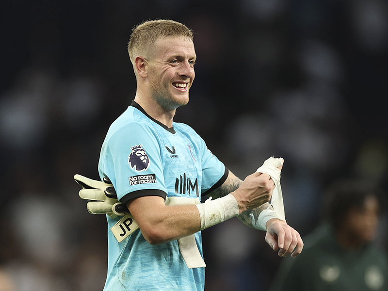 Jordan Pickford joins Premier League clean sheet 100 club