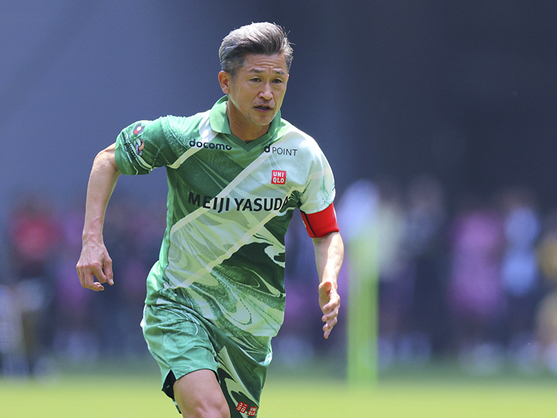 Kazuyoshi Miura scores first goal since 2022 at age 59