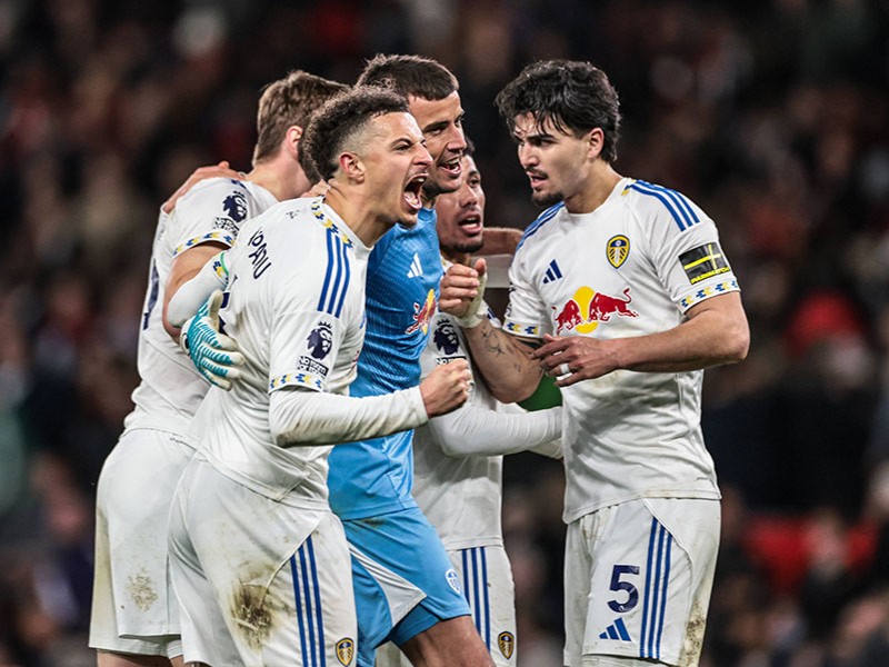 Leeds shock Manchester United with historic Old Trafford victory