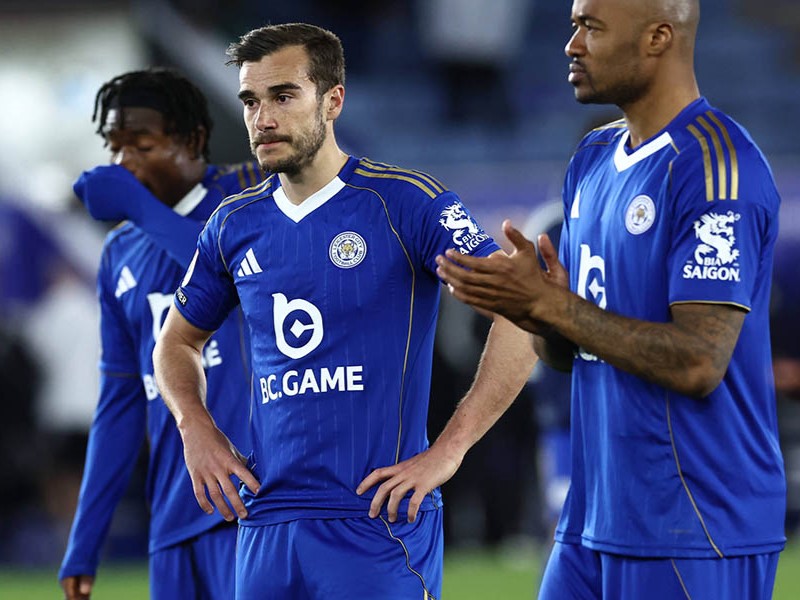 Leicester’s fall from Champions to League One reality