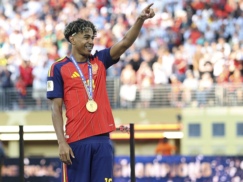 Lamine Yamal leads Spain to World Cup glory as Messi's dream ends