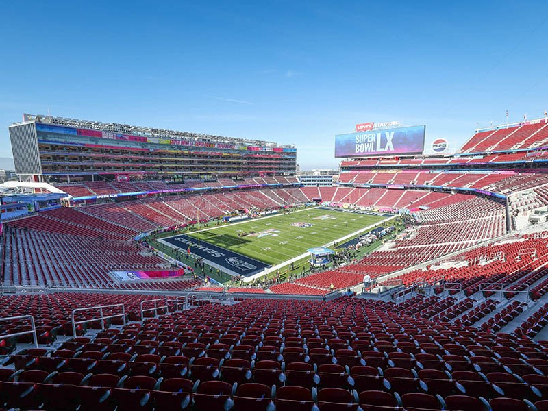 World Cup 2026 stadiums and places: Levi’s stadium, California