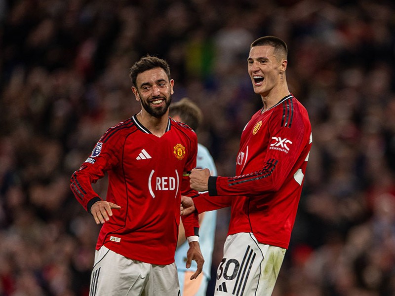 United close in on Champions League return with crucial win over Brentford