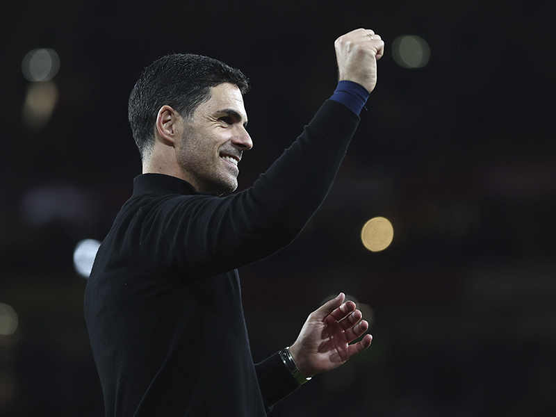 Arteta discovers Arsenal title triumph during family barbecue at home
