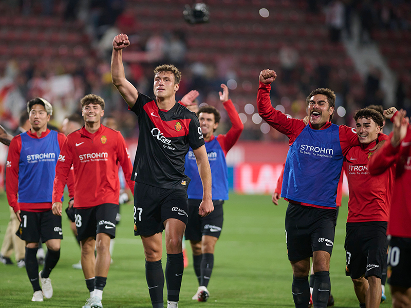 Costa's goal lifts Mallorca as relegation scrap tightens