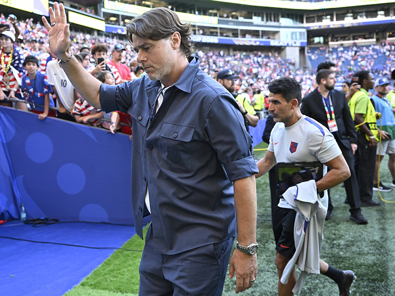 Mauricio Pochettino to decide USMNT future after World Cup
