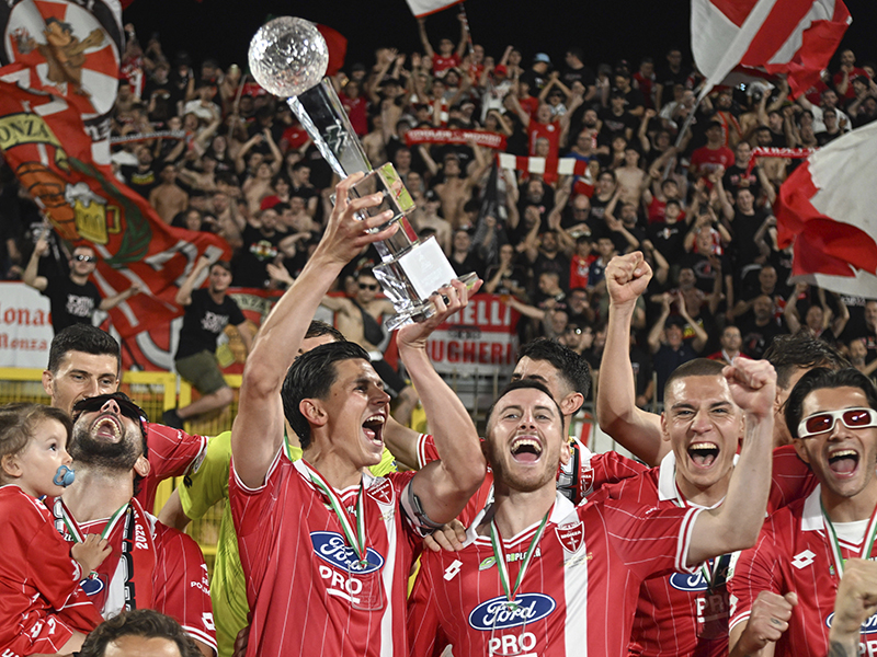 Venezia, Frosinone and Monza secure return to Serie A