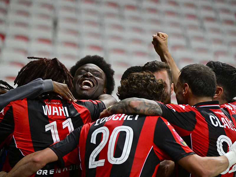 Nice secure Ligue 1 survival after a playoff victory over Saint-Étienne