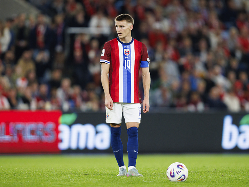 Odegaard to captain Norway as Haaland leads attack at World Cup