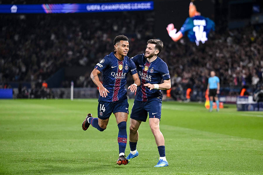 Dominant PSG leave Liverpool with huge task ahead