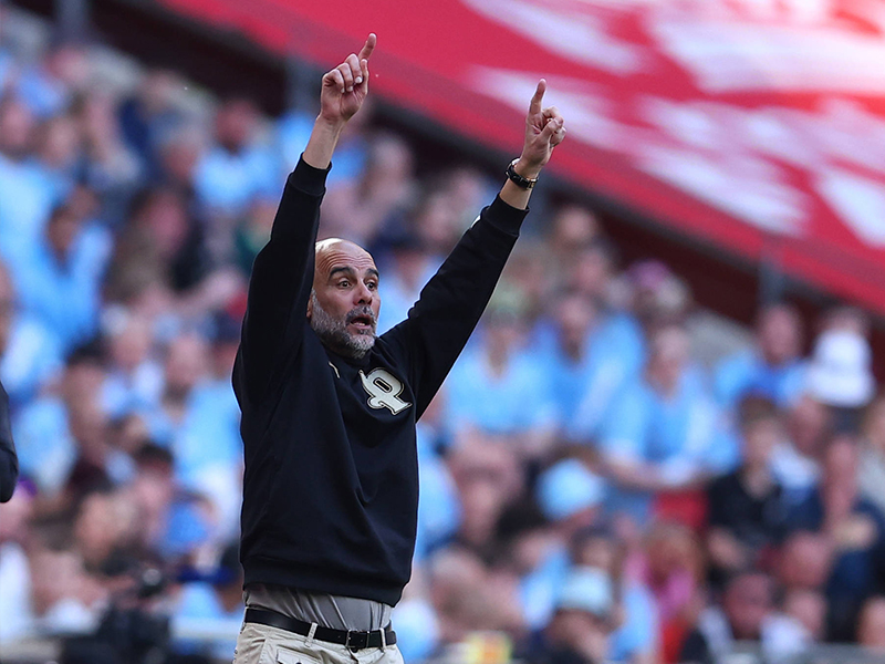 Manchester City eye FA Cup glory as domestic treble dream 