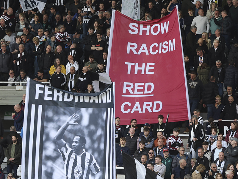 Racism and homophobia reports rise across English football