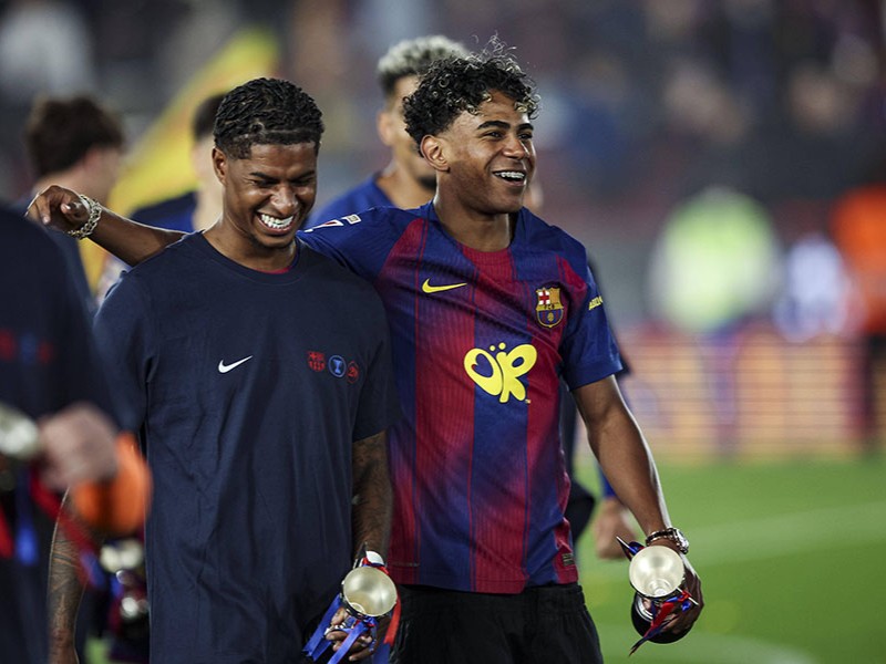 Rashford’s Barcelona future remains unresolved despite title-winning impact
