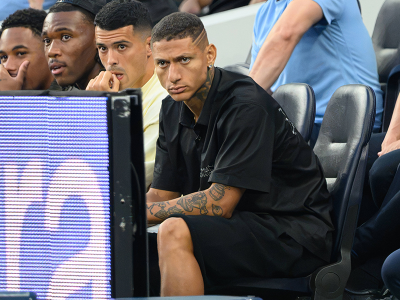Richarlison's transfer to Vasco da Gama falls through