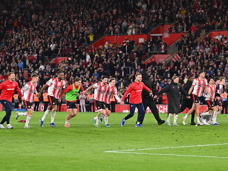 Southampton seal Wembley place with extra-time win over Middlesbrough