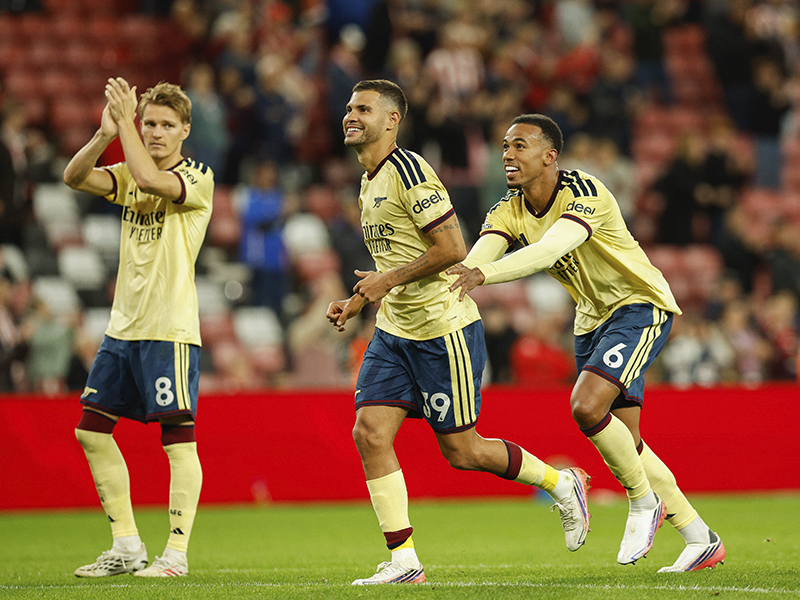 Arteta blasts Sunderland penalty after Arsenal win