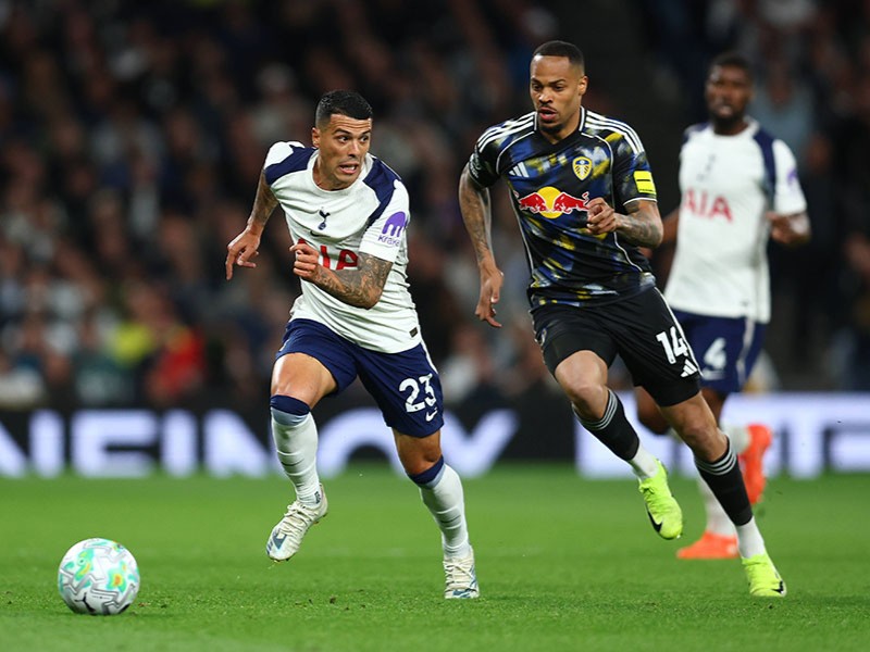 Tottenham held by Leeds after late penalty blow in survival fight